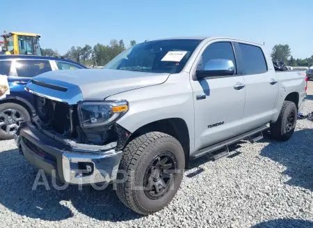 TOYOTA TUNDRA 2018 vin 5TFHY5F16JX769815 from auto auction Iaai