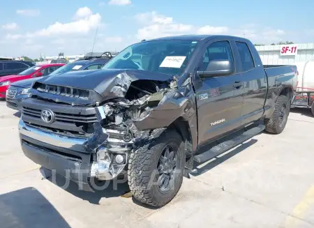 TOYOTA TUNDRA 2015 vin 5TFRY5F1XFX189379 from auto auction Iaai