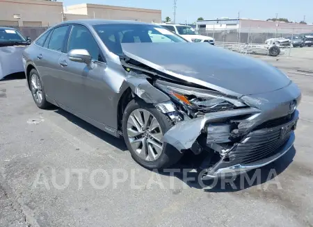 Toyota Mirai 2021 2021 vin JTDAAAAA0MA000790 from auto auction Iaai