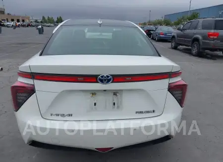 TOYOTA MIRAI 2017 vin JTDBVRBDXHA001905 from auto auction Iaai