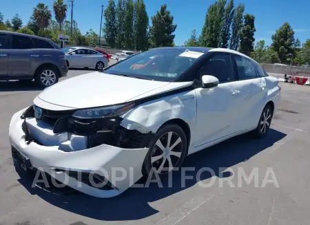 TOYOTA MIRAI 2017 vin JTDBVRBDXHA001905 from auto auction Iaai