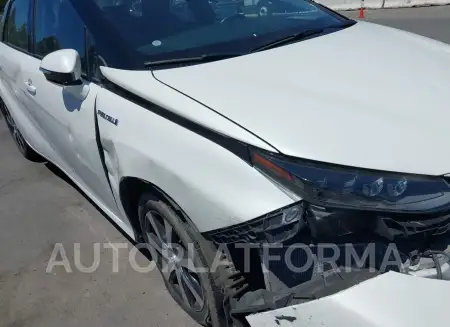 TOYOTA MIRAI 2017 vin JTDBVRBDXHA001905 from auto auction Iaai