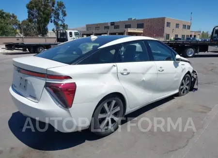 TOYOTA MIRAI 2017 vin JTDBVRBDXHA001905 from auto auction Iaai