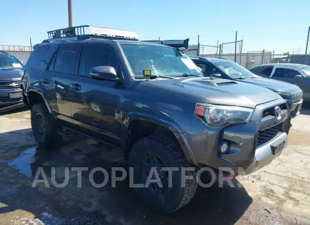 Toyota 4 Runner 2018 2018 vin JTEBU5JR8J5539831 from auto auction Iaai