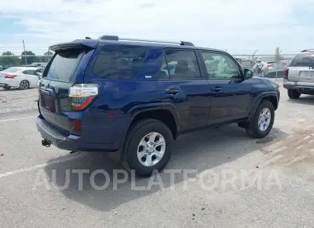 TOYOTA 4RUNNER 2023 vin JTEEU5JR9P5303162 from auto auction Iaai