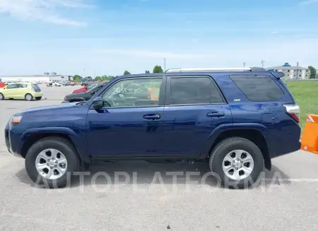 TOYOTA 4RUNNER 2023 vin JTEEU5JR9P5303162 from auto auction Iaai