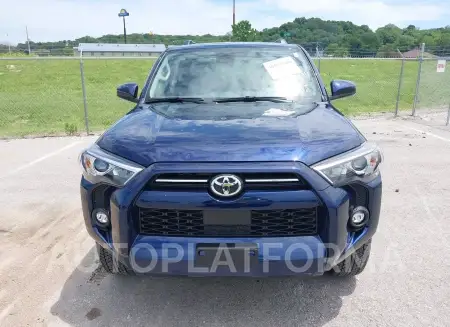 TOYOTA 4RUNNER 2023 vin JTEEU5JR9P5303162 from auto auction Iaai