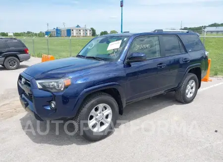 TOYOTA 4RUNNER 2023 vin JTEEU5JR9P5303162 from auto auction Iaai