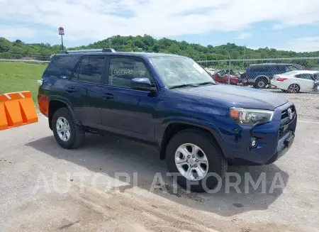 Toyota 4 Runner 2023 2023 vin JTEEU5JR9P5303162 from auto auction Iaai