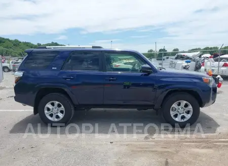 TOYOTA 4RUNNER 2023 vin JTEEU5JR9P5303162 from auto auction Iaai