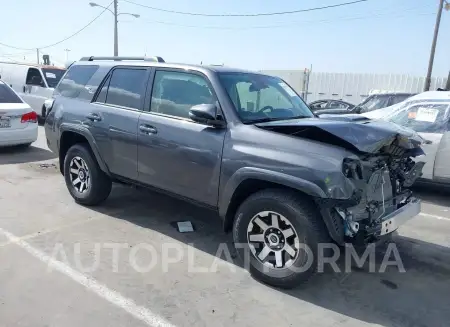 Toyota 4 Runner 2023 2023 vin JTERU5JR4P6171732 from auto auction Iaai