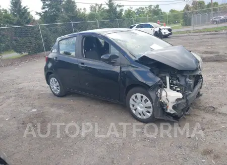 TOYOTA YARIS 2017 vin VNKKTUD30HA075810 from auto auction Iaai