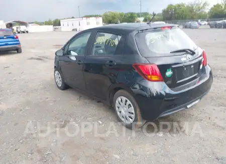 TOYOTA YARIS 2017 vin VNKKTUD30HA075810 from auto auction Iaai