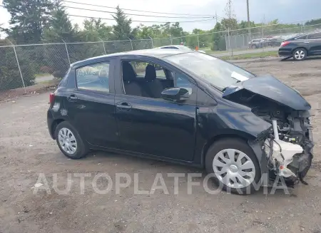 TOYOTA YARIS 2017 vin VNKKTUD30HA075810 from auto auction Iaai