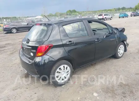 TOYOTA YARIS 2017 vin VNKKTUD30HA075810 from auto auction Iaai