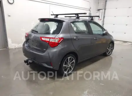 TOYOTA YARIS 2018 vin VNKKTUD31JA094646 from auto auction Iaai