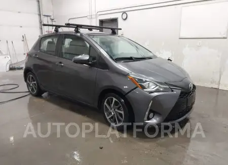 TOYOTA YARIS 2018 vin VNKKTUD31JA094646 from auto auction Iaai