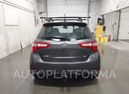 TOYOTA YARIS 2018 vin VNKKTUD31JA094646 from auto auction Iaai