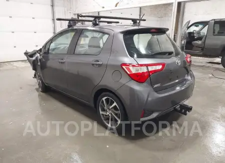 TOYOTA YARIS 2018 vin VNKKTUD31JA094646 from auto auction Iaai