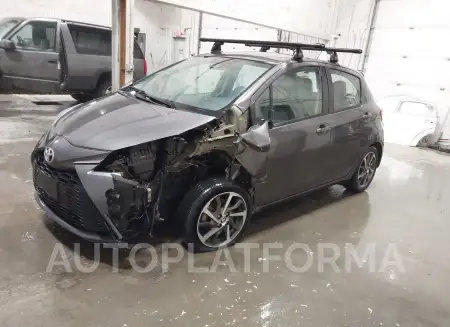 TOYOTA YARIS 2018 vin VNKKTUD31JA094646 from auto auction Iaai