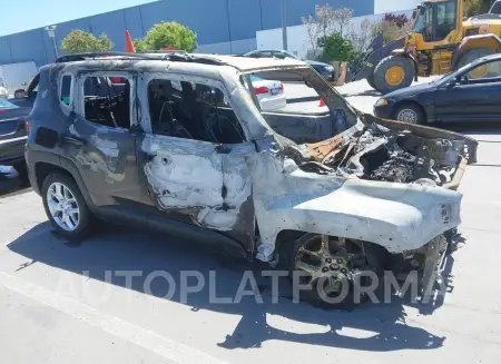 Jeep Renegade 2018 2018 vin ZACCJABB3JPH34884 from auto auction Iaai