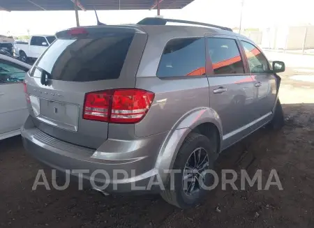 DODGE JOURNEY 2018 vin 3C4PDCAB1JT497861 from auto auction Iaai