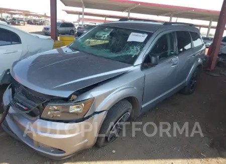 DODGE JOURNEY 2018 vin 3C4PDCAB1JT497861 from auto auction Iaai