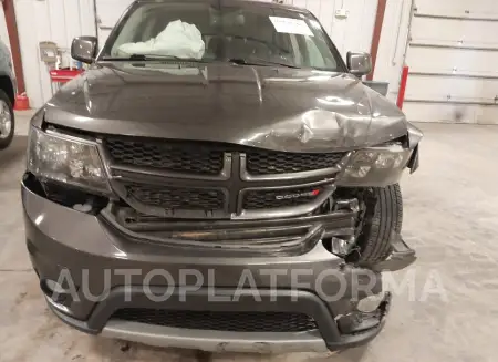 DODGE JOURNEY 2016 vin 3C4PDCEG7GT207282 from auto auction Iaai