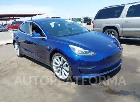 Tesla Model 3 2018 2018 vin 5YJ3E1EA0JF109003 from auto auction Iaai