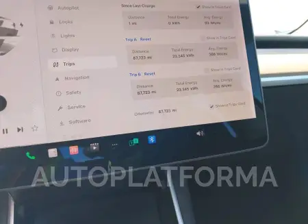 TESLA MODEL 3 2019 vin 5YJ3E1EA5KF485004 from auto auction Iaai