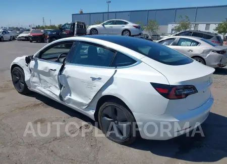 TESLA MODEL 3 2019 vin 5YJ3E1EA5KF485004 from auto auction Iaai