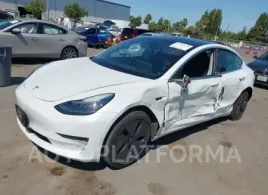 TESLA MODEL 3 2019 vin 5YJ3E1EA5KF485004 from auto auction Iaai