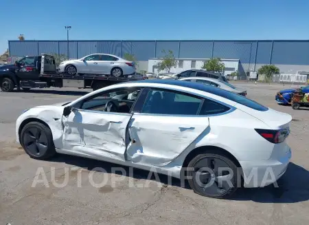 TESLA MODEL 3 2019 vin 5YJ3E1EA5KF485004 from auto auction Iaai