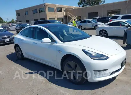 TESLA MODEL 3 2019 vin 5YJ3E1EA5KF485004 from auto auction Iaai