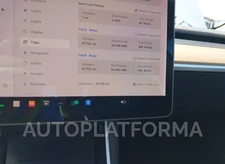 TESLA MODEL 3 2019 vin 5YJ3E1EA5KF485004 from auto auction Iaai