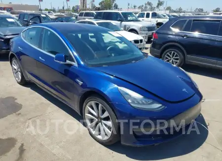 Tesla Model 3 2018 2018 vin 5YJ3E1EA8JF033417 from auto auction Iaai