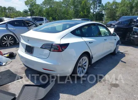 TESLA MODEL 3 2022 vin 5YJ3E1EB9NF238047 from auto auction Iaai