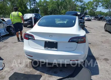 TESLA MODEL 3 2022 vin 5YJ3E1EB9NF238047 from auto auction Iaai