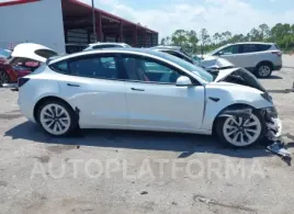 TESLA MODEL 3 2022 vin 5YJ3E1EB9NF238047 from auto auction Iaai