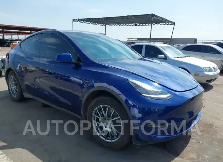 Tesla Model Y 2023 2023 vin 7SAYGDEEXPA084835 from auto auction Iaai