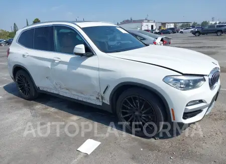 BMW X3 2019 vin 5UXTR7C53KLE88236 from auto auction Iaai