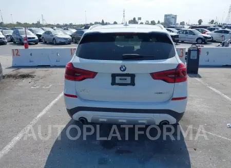 BMW X3 2019 vin 5UXTR7C53KLE88236 from auto auction Iaai