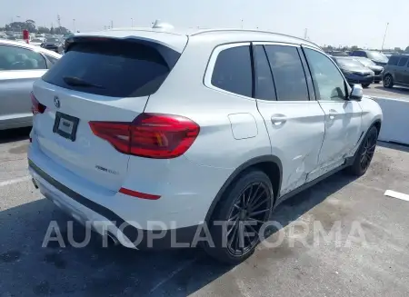 BMW X3 2019 vin 5UXTR7C53KLE88236 from auto auction Iaai