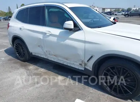 BMW X3 2019 vin 5UXTR7C53KLE88236 from auto auction Iaai