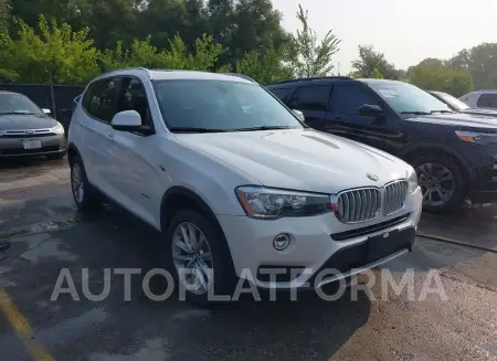 BMW X3 2015 2015 vin 5UXWX9C57F0D62502 from auto auction Iaai