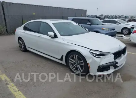 BMW 750I 2018 2018 vin WBA7F0C54JGM22847 from auto auction Iaai