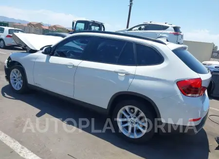 BMW X1 2015 vin WBAVM1C58FV498657 from auto auction Iaai