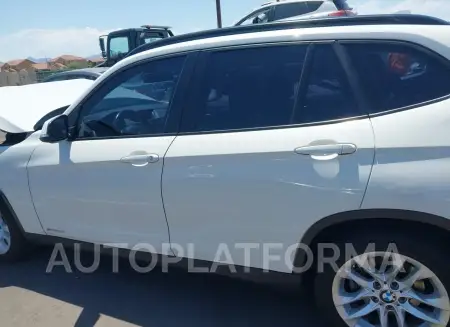 BMW X1 2015 vin WBAVM1C58FV498657 from auto auction Iaai