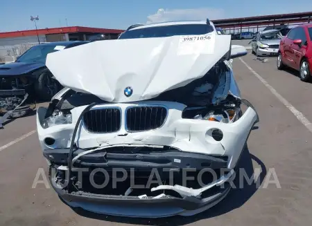 BMW X1 2015 vin WBAVM1C58FV498657 from auto auction Iaai