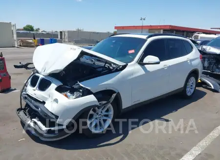 BMW X1 2015 vin WBAVM1C58FV498657 from auto auction Iaai